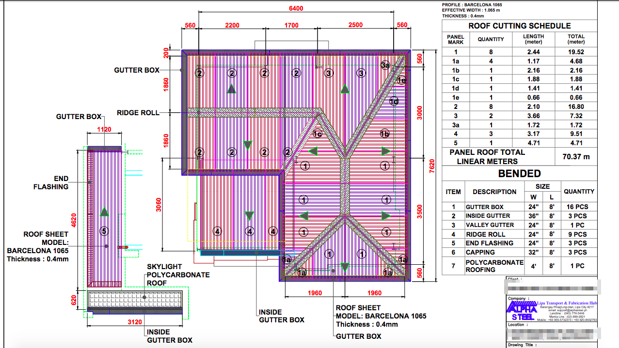 metal roofing business plan