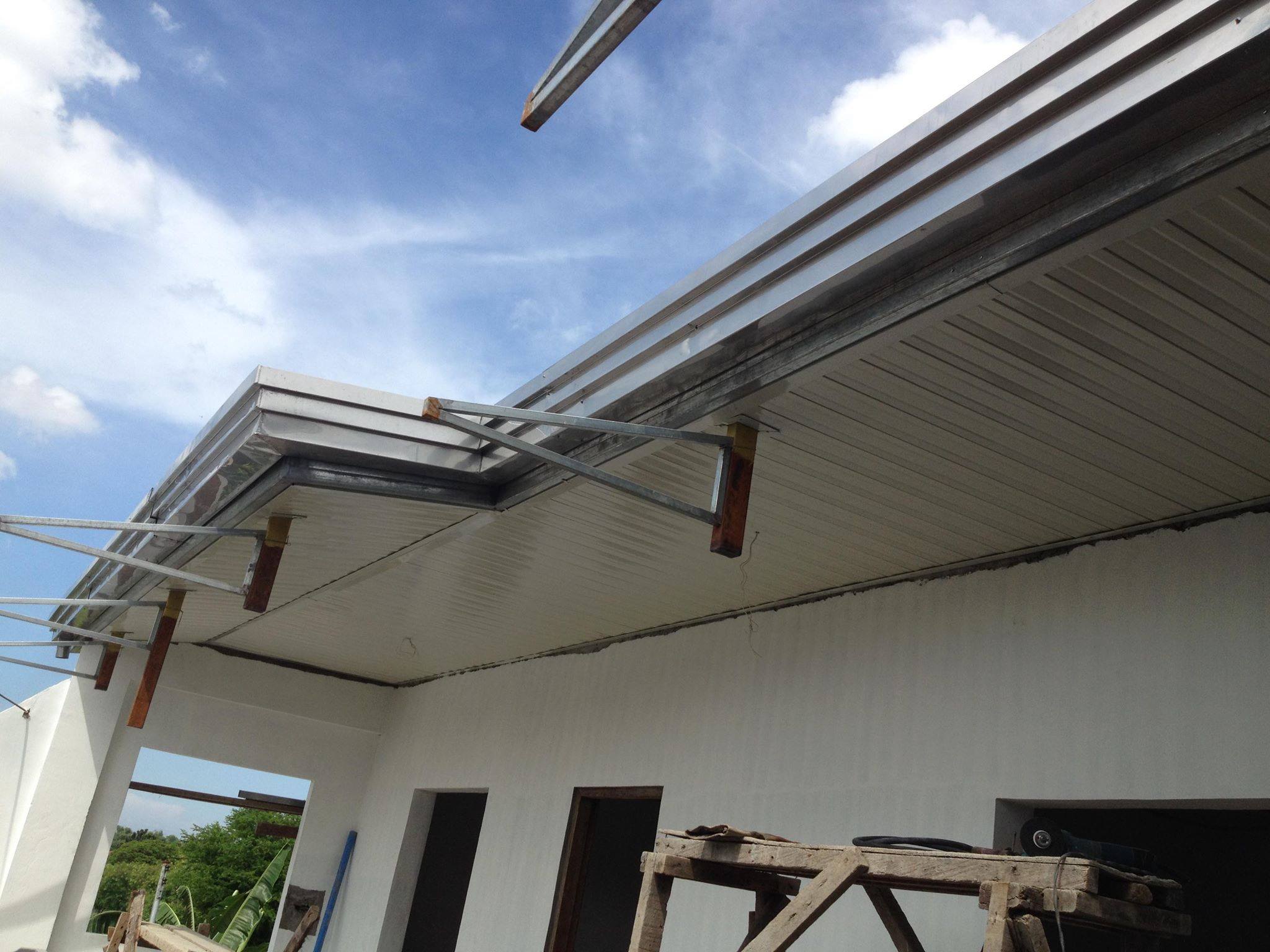 Ing Spandrel Alpha Steel Roofing