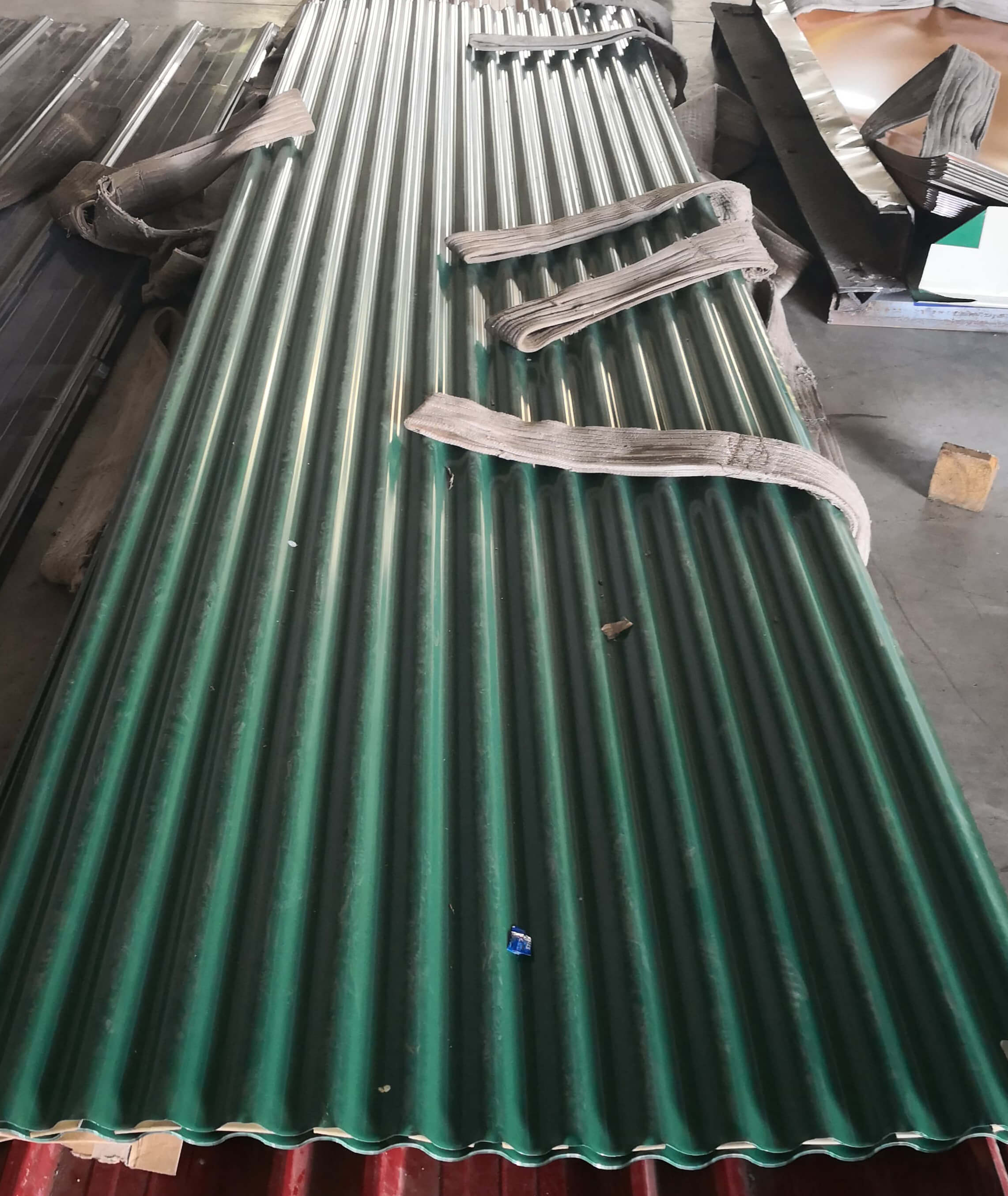 Corrugated Roof Alpha Steel Roofing Supplier With Delivery In