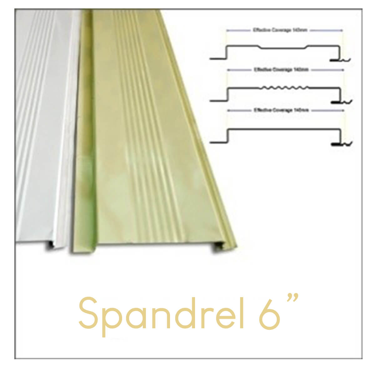 Buying Spandrel Alpha Steel Roofing Supplier In The