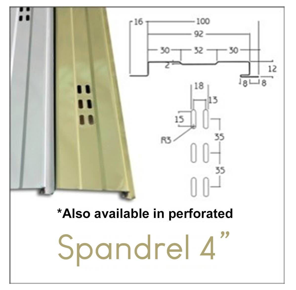 Aluminum Spandrel Ceiling Philippines.