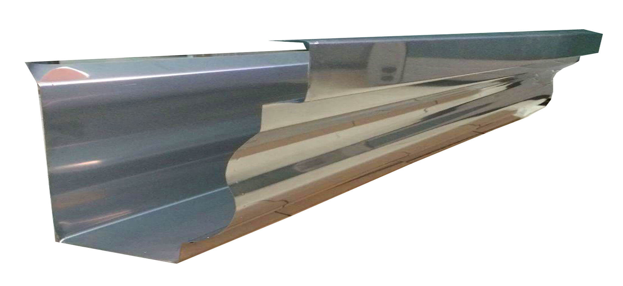 Stainless Roof Gutters
